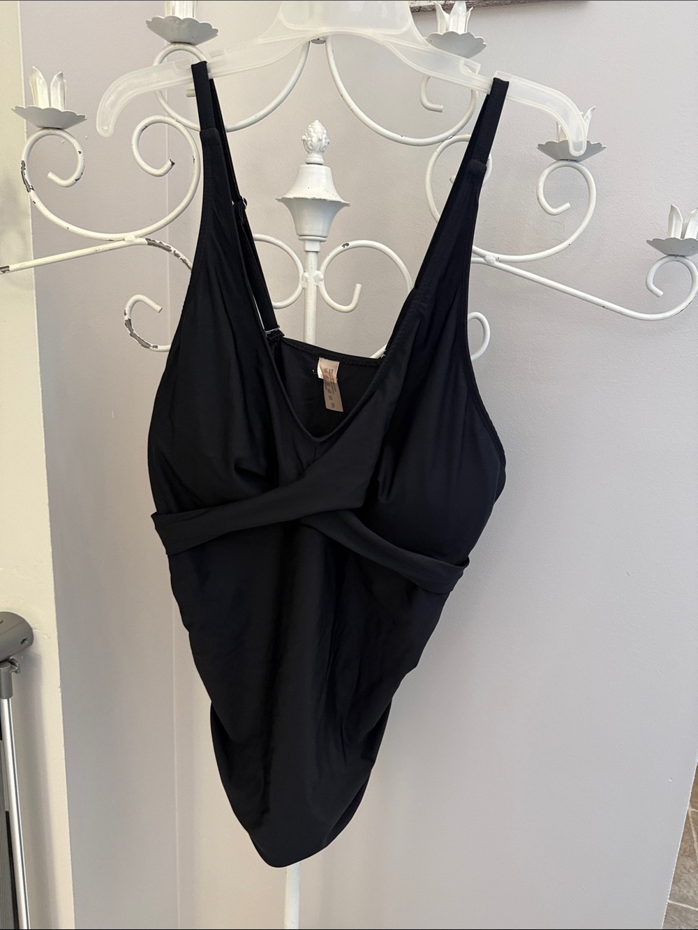 Women’s Black top Swimsuit - Brand Unspecified